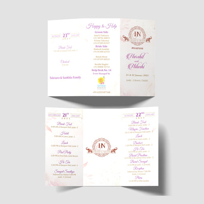 Wedding Programmes
