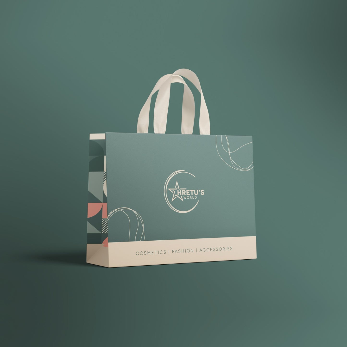 designer shopping bags