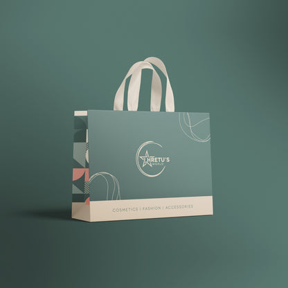 Designer Shopping Bags