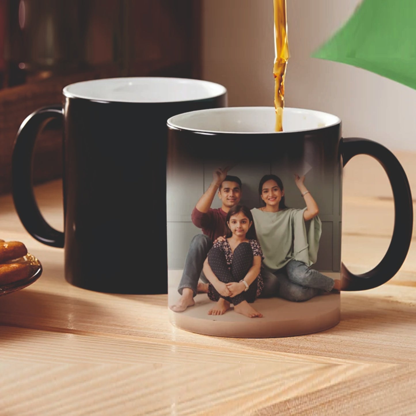 colour changing magic mugs